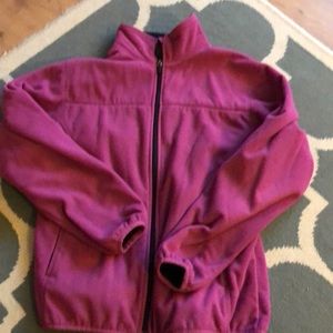 Pink Lands End women’s jacket